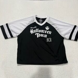 NEW!! Disney Tim Burton's The Nightmare Before Christmas Sports Jersey Size S/CH